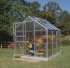 Tuinkas Popular 66 aluminium 4 mm polycarbonaat
