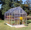 Tuinkas Popular 86 aluminium 4 mm polycarbonaat