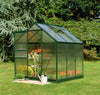 Tuinkas Popular 66 klassiek groen 4 mm polycarbonaat
