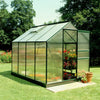 Tuinkas Popular 86 klassiek groen 4 mm polycarbonaat