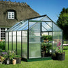 Tuinkas Popular 86 klassiek groen 4 mm polycarbonaat