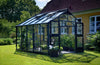 Tuinkas Premium 10,9 antraciet 3 mm veiligheidsglas
