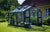 Tuinkas Premium 10,9 antraciet 3 mm veiligheidsglas