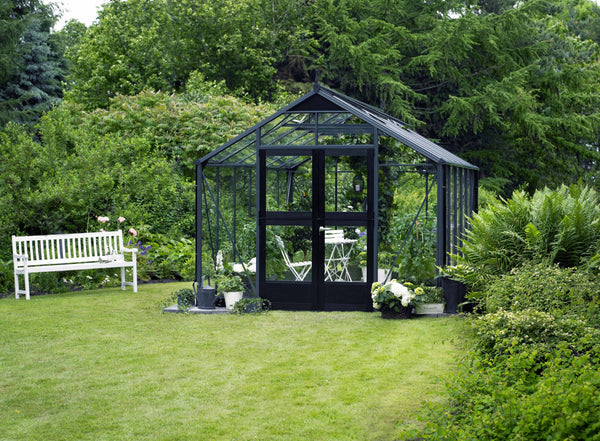 Tuinkas Premium 13,0 antraciet 3 mm veiligheidsglas