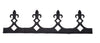 Victoriaanse nok Premium 10,9 – zwart
