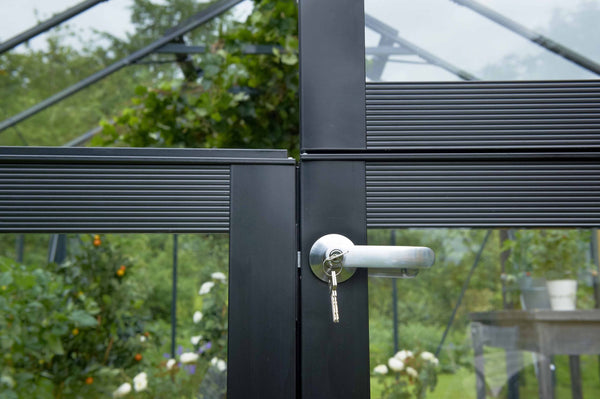 Tuinkas Gartner 16,2 antraciet 3 mm veiligheidsglas