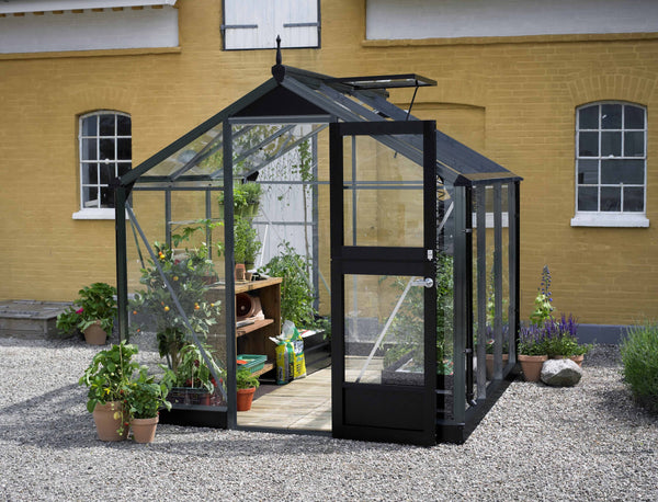 Tuinkas Compact 5,0 antraciet 3 mm veiligheidsglas