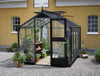 Tuinkas Compact 6,6 antraciet 3 mm veiligheidsglas