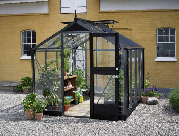 Tuinkas Compact 6,6 antraciet 3 mm veiligheidsglas