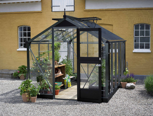 Tuinkas Compact 8,2 antraciet 3 mm veiligheidsglas