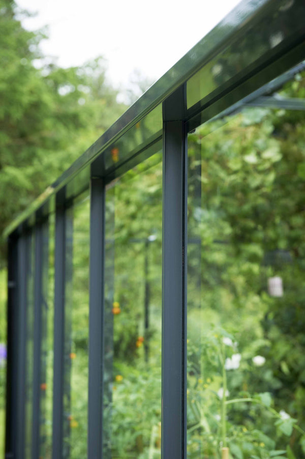 Tuinkas Compact 8,2 antraciet 3 mm veiligheidsglas