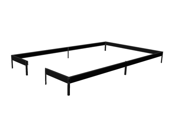 Fundering Compact 6,6 zwart