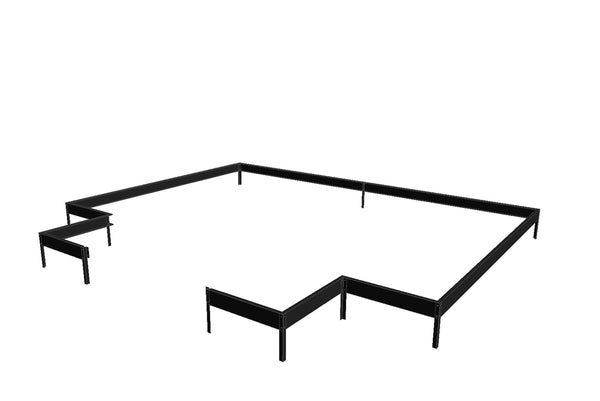Fundering Orangeri 15,1 zwart
