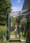 Muurkas Veranda 4,4 antraciet 3 mm veiligheidsglas + 10 mm polycarbonaat