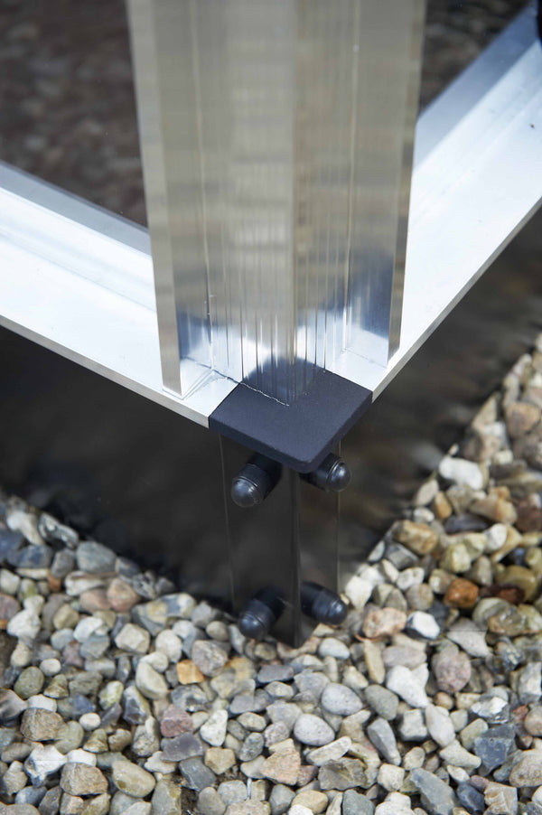 Fundering Veranda 6,6 zwart