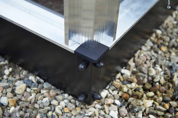 Fundering Veranda 6,6 zwart