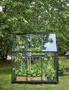 Tuinkas Qube 66 zwart 3 mm veiligheidsglas