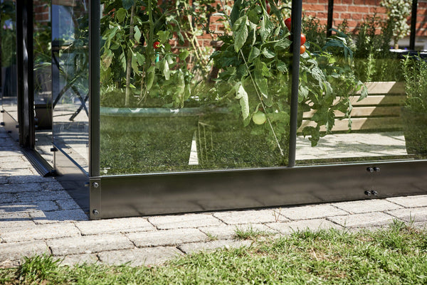 Fundering Qube 66 zwart