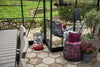Fundering Garden Room 12,9 zwart