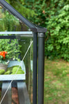 Regenpijpen Qube zwart (2 gootzijden)