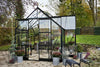 Tuinkamer Garden Room 12,9 zwart 3 mm veiligheidsglas
