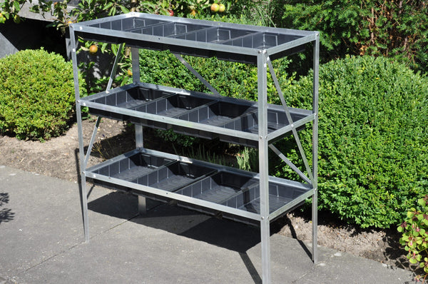 Kweektafel vrijstaand Grow Rack 12 aluminium