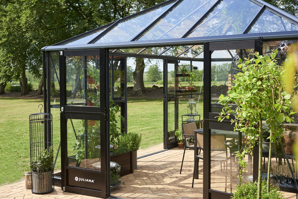 Extra deurset voor Oase/Grand Oase – 4 secties