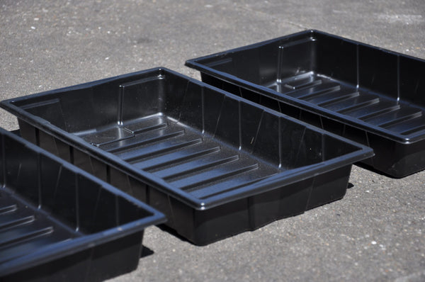 Seed tray 37,5 x 23 x 6 cm – set a 12