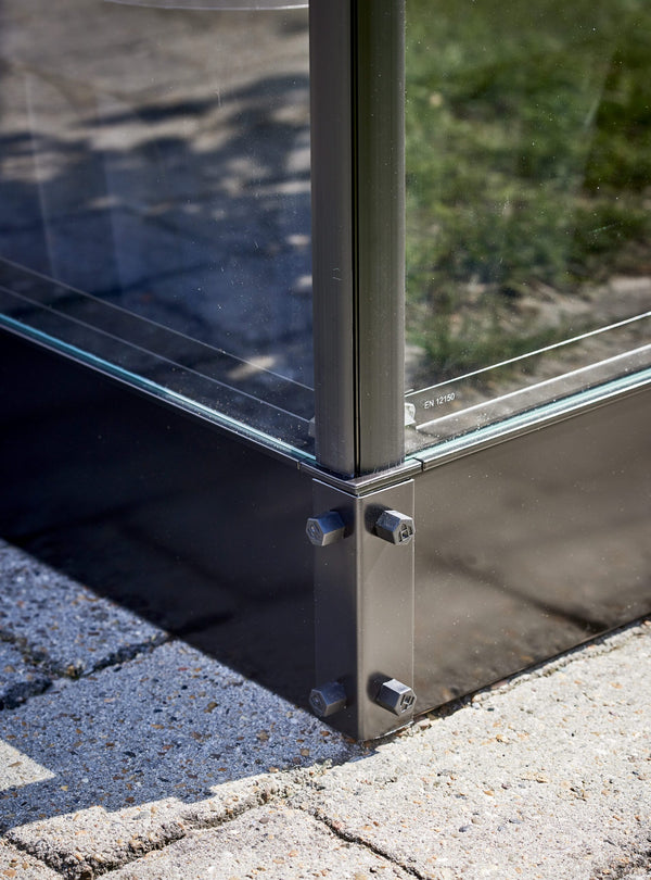 Fundering Qube LT 68 zwart