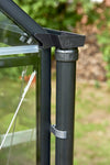 Regenpijpen Qube Lean-To zwart (set a 2)