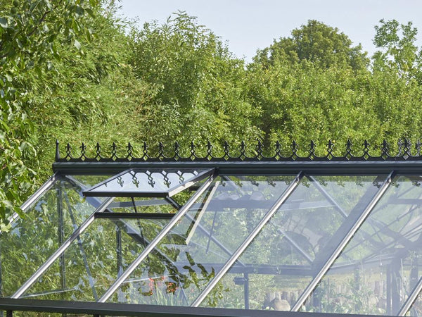 Victoriaanse nok Orangeri 21,5 – zwart