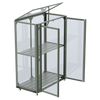 Kweekkast Urban Grower Medium groengrijs 3 mm transparant polycarbonaat