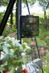 Juliana tablet houder zwart