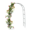 Rozenboog metaal 240 cm