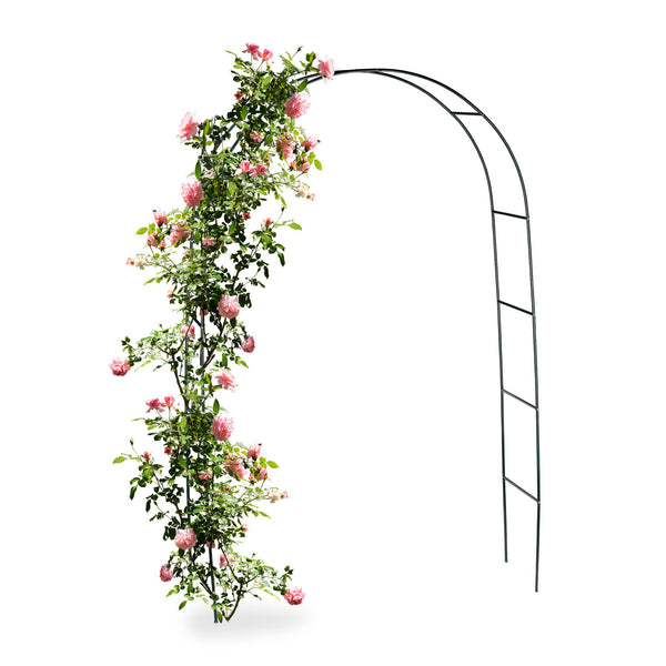Rozenboog metaal 240 cm