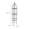 Plantensteun obelisk 190 cm