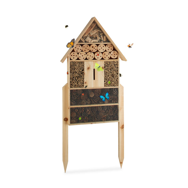 Insektenhotel XL Natur