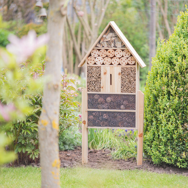Insektenhotel XL Natur