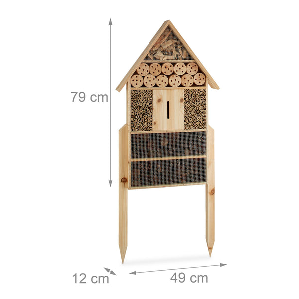 Insektenhotel XL Natur