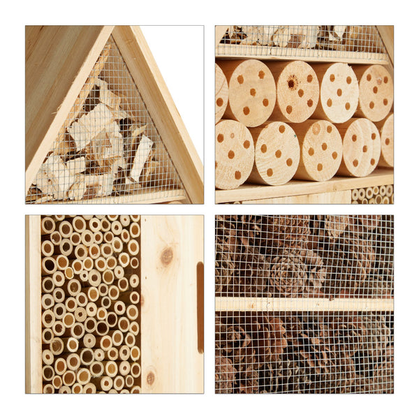 Insektenhotel XL Natur
