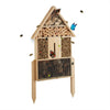 Insectenhotel natuur grootte L