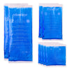 Hot cold pack gel set van 8