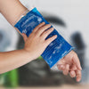 Hot cold pack gel set van 8