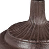 Cast iron bird bath XXL 