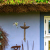 Birdbath cast iron WELCOME