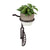 Flower pot holder cast iron