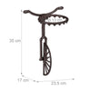 Flower pot holder cast iron