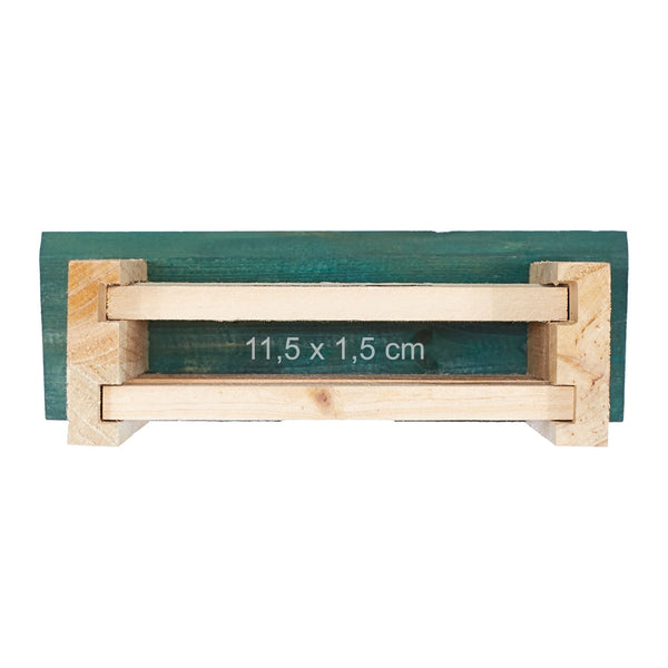 Fledermauskasten mit Gründach
