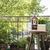 Insectenhotel en bloembak hout