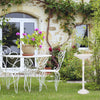 XL bird bath cast iron 